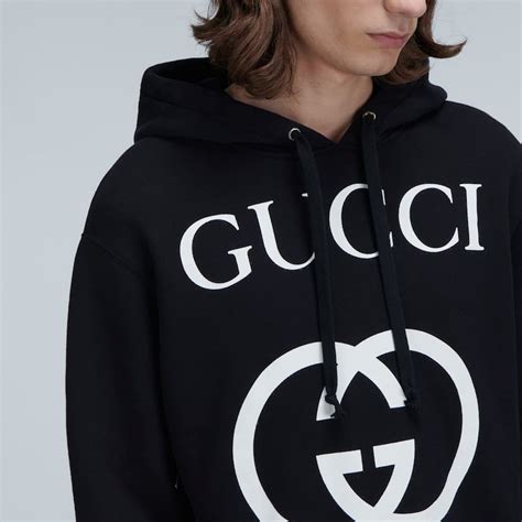 gucci grey hoodie fake|Gucci hoodie price.